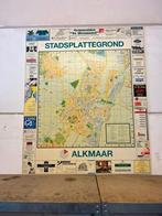 Stadplattegrond Alkmaar circa 1995 1996 1997 1998 1999 2000, Boeken, Atlassen en Landkaarten, Nederland, Ophalen of Verzenden
