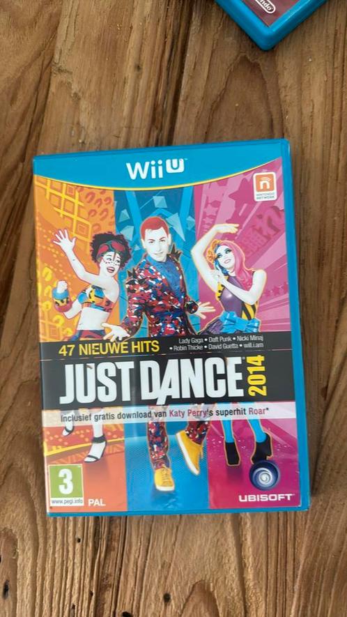 Just Dance 2014, Spelcomputers en Games, Games | Nintendo Wii U, Zo goed als nieuw, Muziek, 3 spelers of meer, Vanaf 3 jaar, Ophalen of Verzenden