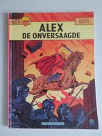 ALEX  -  De onversaagde 1 ( 1973 ) S.C., Gelezen, Eén stripboek, Ophalen of Verzenden, Jacques Martin