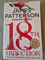18th Abduction - James Patterson, Ophalen of Verzenden, Zo goed als nieuw, James Patterson, Europa overig