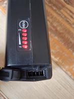 Accu Gazelle Panasonic zilver met Garantie, Gazelle, Ophalen of Verzenden, Zo goed als nieuw, Pyter jurjensstrjitte  stiens