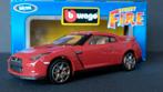 Nissan GT-R 1:43 Bburago Burago Pol, Hobby en Vrije tijd, Modelauto's | 1:43, Verzenden, Zo goed als nieuw, Auto