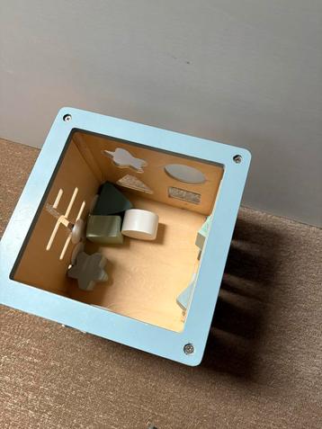 Little dutch Houten Activiteitenkubus beschikbaar voor biedingen