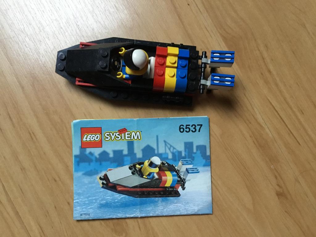 Lego 6537 hydro racer, Ophalen of Verzenden, Zo goed als nieuw, Complete set, Lego