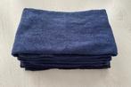 Blauwe (bad) handdoeken., Ophalen, Zo goed als nieuw, Blauw, Handdoek
