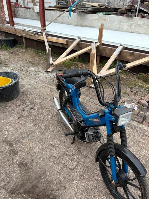 Tomos 65cc, Fietsen en Brommers, Brommers | Tomos, Gebruikt, Ophalen