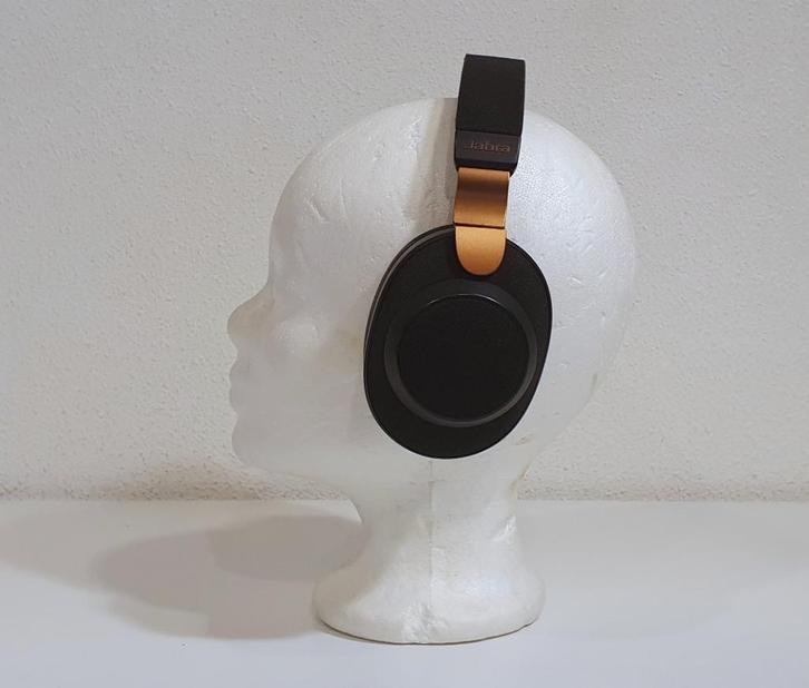 Draadloze Koptelefoon - Jabra Elite 85H met ANC, Audio, Tv en Foto, Koptelefoons, Gebruikt, Overige merken, Draadloos, Bluetooth