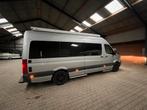 Crafter camper motorsport, Caravans en Kamperen, Campers, Buscamper of Camperbus, Volkswagen, Tot en met 2, Treinzit