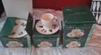 Wedgwood windsor kerst kop en schotel., Ophalen of Verzenden, Zo goed als nieuw, Wedgwood, Kop(pen) en/of Schotel(s)