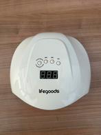 Lamp gelnagels, Sieraden, Tassen en Uiterlijk, Uiterlijk | Cosmetica en Make-up, Wit, Ophalen of Verzenden, Zo goed als nieuw