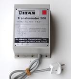TITAN Transformator 208, Analoog, Ophalen of Verzenden, Zo goed als nieuw, Transformator of Voeding