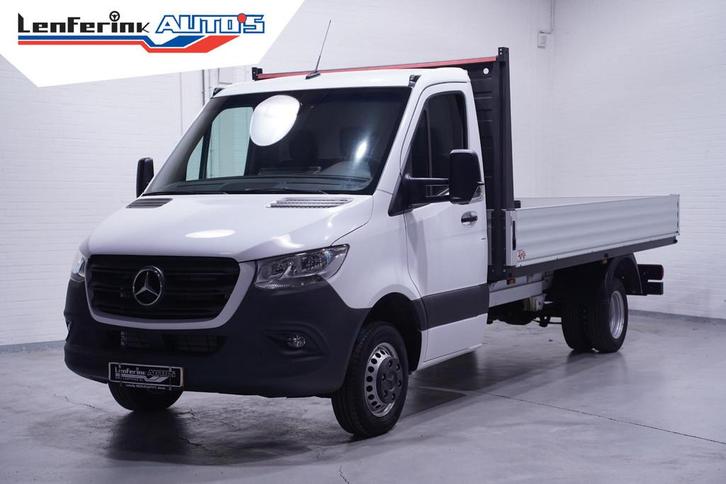 Mercedes-Benz Sprinter 515 CDI 150 pk Pick Up / Open Laadbak, Auto's, Bestelauto's, Bedrijf, Te koop, ABS, Airbags, Airconditioning