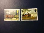 Engeland 1967 - Kunst op Postzegels, Ophalen of Verzenden, Gestempeld