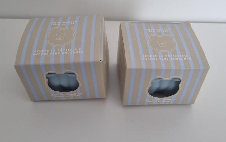 Silicone cupcake vormpjes, Hobby en Vrije tijd, Taarten en Cupcakes maken, Nieuw, Bakvorm, Cupcakes, Ophalen