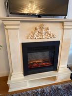 Openhaard zo goed als nieuw, Huis en Inrichting, Haarden, Ophalen of Verzenden, Zo goed als nieuw, Vrijstaande haard, Elektrische haard