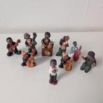 Beeldjes muzikanten 9 stuks., Verzamelen, Beelden en Beeldjes, Ophalen of Verzenden, Zo goed als nieuw