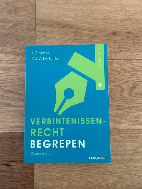 ONGEBRUIKT Ivar Timmer - Verbintenissenrecht begrepen, Boeken, Wetenschap, Nieuw, Overige wetenschappen, Ophalen of Verzenden