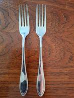 Twee verzilverde vorken, Ophalen of Verzenden
