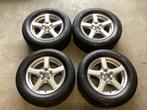 Volkswagen Tiguan 16 inch velgen met Dunlop Winterbanden, Niet ingevuld, Gebruikt, 16 inch, Banden en Velgen