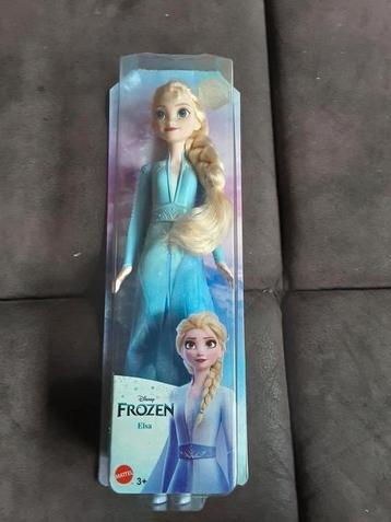 Frozen barbie Elsa ongeopende verpakking beschikbaar voor biedingen