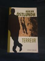 Terreur - Hakan Ostlundh, Boeken, Gelezen, Ophalen of Verzenden