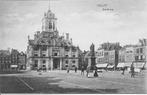 Delft Stadhuis., Ophalen of Verzenden, 1920 tot 1940, Gelopen, Zuid-Holland