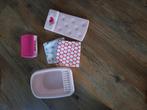 Een badset, Kinderen en Baby's, Speelgoed | Poppen, Ophalen, Zo goed als nieuw, Babypop