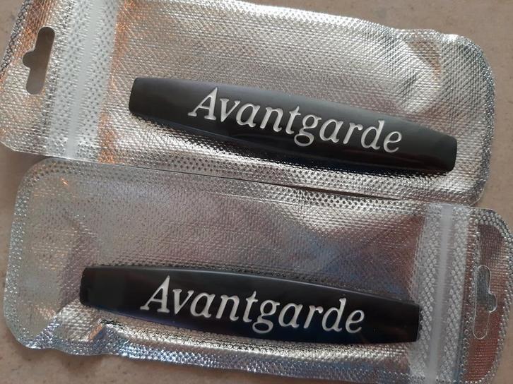 Mercedes-Benz Avantgarde Logo's (#2), Auto diversen, Autostickers, Ophalen of Verzenden