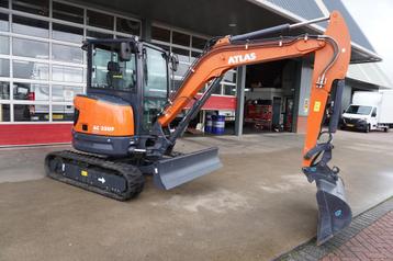 Atlas AC35UF Minigraver 3.85 ton 34 Draaiuren Nr. V250 | Vol beschikbaar voor biedingen