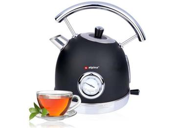 alpina Waterkoker - Retro - 1.8 L - Ingebouwde Thermostaat beschikbaar voor biedingen