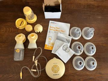 Medela swing flex maxi borstkolf beschikbaar voor biedingen