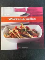 Wokken & Grillen – Kookboek van Thea Spierings, Ophalen of Verzenden, Nieuw, Hoofdgerechten, Gezond koken