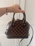 Louis Vuitton ALMA BB met bon tas, Ophalen of Verzenden, Zo goed als nieuw, Bruin, Handtas