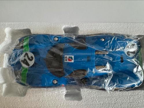 Spark 1/18 Simca Matra ms 630 no.24, Hobby en Vrije tijd, Modelauto's | 1:18, Nieuw, Auto, Overige merken, Ophalen of Verzenden