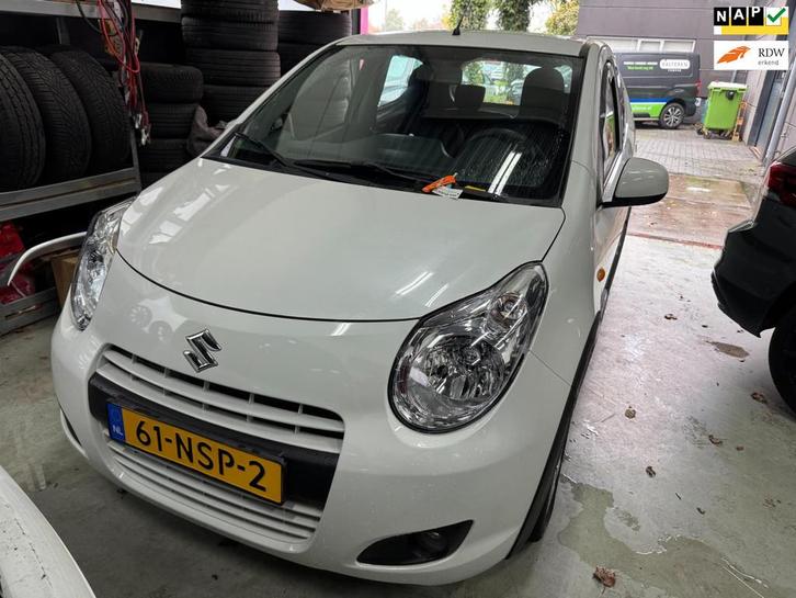 Suzuki Alto 1.0 Exclusive, Auto's, Suzuki, Bedrijf, Te koop, Alto, ABS, Airbags, Airconditioning, Centrale vergrendeling, Electronic Stability Program (ESP)