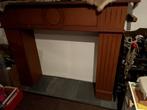 Houten voorzet schouw, Huis en Inrichting, Ophalen, Gebruikt, Vrijstaande haard, Overige soorten