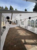 Te huur: Partytent 3x6 meter - Ideaal voor tuinfeesten!, Ophalen, Opvouwbaar, Partytent, Minder dan 4 meter