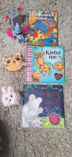 Kinderboeken en Knuffels Set, Ophalen of Verzenden, Zo goed als nieuw, Diverse, 2 tot 3 jaar