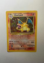 Pokémon Charizard Base Set 4-102, Ophalen of Verzenden, Zo goed als nieuw, Losse kaart, Foil
