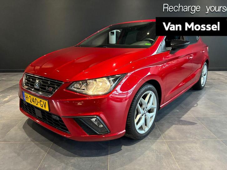 SEAT Ibiza 1.0 TSI FR Business Intense EERSTE EIGENAAR | Cru, Auto's, Seat, Bedrijf, Te koop, Ibiza, ABS, Achteruitrijcamera, Airbags