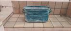 Vintage zinken wasteil, Antiek en Kunst, Ophalen
