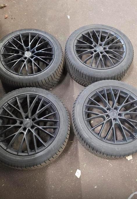 Mak Speciale Black 20 inch winterset, Auto-onderdelen, Banden en Velgen, Banden en Velgen, Winterbanden, 20 inch, 255 mm, Personenwagen