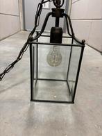 Facet geslepen lamp, Ophalen, Glas, Minder dan 50 cm