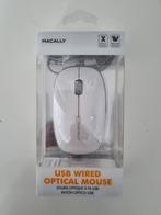 Macally Usb optical mouse, Computers en Software, Muizen, Bedraad, Nieuw, Macally, Ophalen of Verzenden