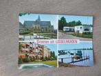 IJsselmuiden, kerk/caravan Seveningen 1978, Verzamelen, Ansichtkaarten | Nederland, Verzenden, Gelopen, Noord-Brabant