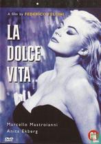 la dolce vita ( marcello mastroiani , anita eckberg, Drama, Ophalen of Verzenden, Zo goed als nieuw, Alle leeftijden