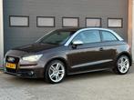 Audi A1 1.4 TFSI 122PK Pro Line S-line Aut. Navi Cruise Half, Auto's, Euro 5, 4 cilinders, Bruin, 4 stoelen