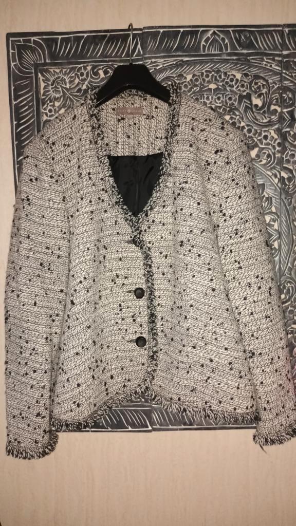 Rosie s R.L.F. Jasje Maat 46, Kleding | Dames, Jasjes, Kostuums en Pakken, Zo goed als nieuw, Jasje, Maat 46/48 (XL) of groter