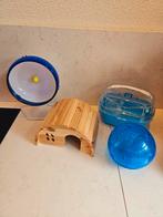 Silent Spinner en andere Hamster spullen, Ophalen of Verzenden, Zo goed als nieuw, Loopwiel of Rad