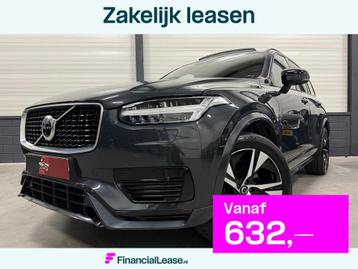 Volvo XC90 T8 Twin Engine AWD R-Design PANO/LUCHTVERING/TREK beschikbaar voor biedingen